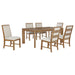 Bruner Dining Set - Furniture Stars (Chicago, IL)