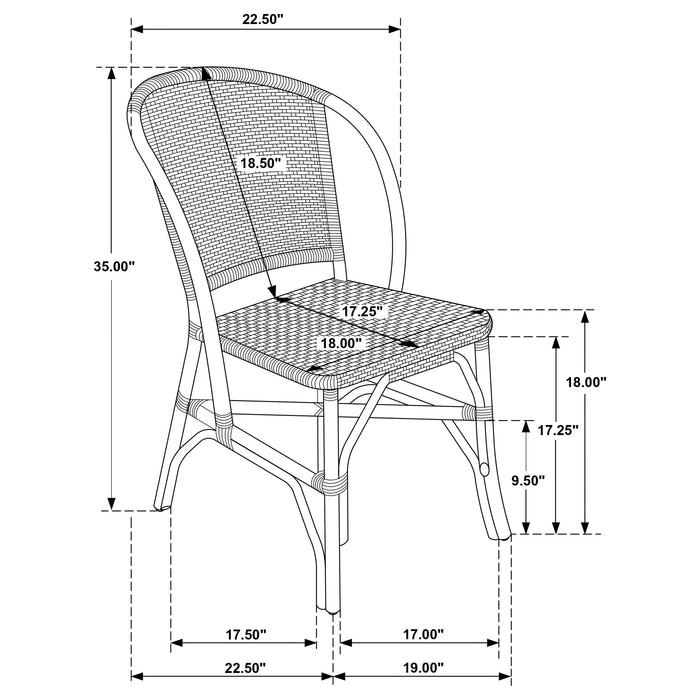 Lexley Dining Side Chair - Furniture Stars (Chicago, IL)