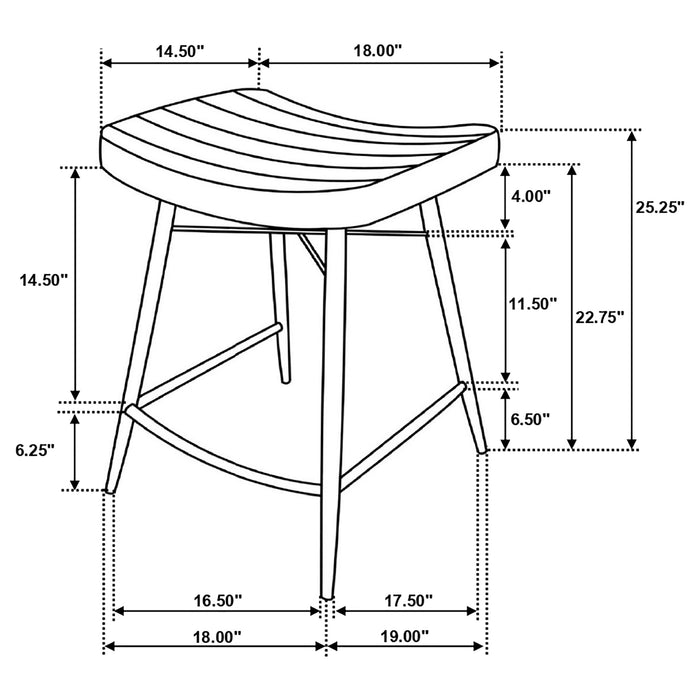 Bayu Counter Stool - Furniture Stars (Chicago, IL)