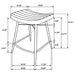Bayu Counter Stool - Furniture Stars (Chicago, IL)