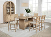 Kailani Counter Height Dining Set - Furniture Stars (Chicago, IL)