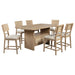 Kailani Counter Height Dining Set - Furniture Stars (Chicago, IL)