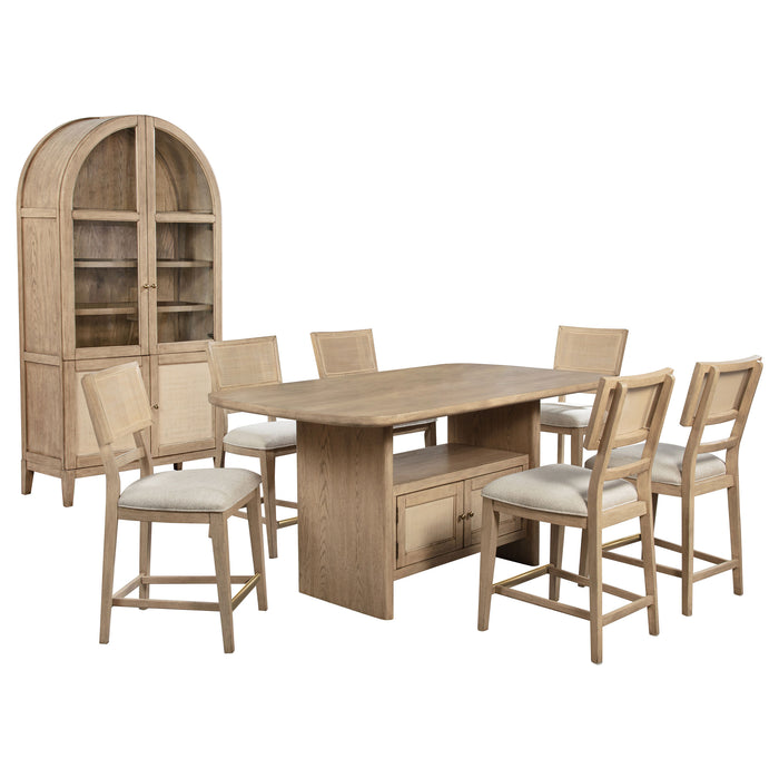 Kailani Counter Height Dining Set - Furniture Stars (Chicago, IL)