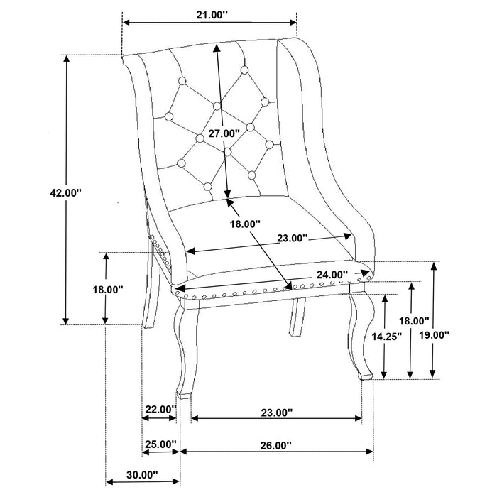 Brockway Dining Set - Furniture Stars (Chicago, IL)
