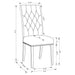 Alana Dining Side Chair - Furniture Stars (Chicago, IL)