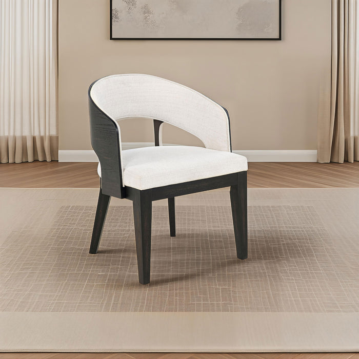 Leandro Dining Arm Chair - Furniture Stars (Chicago, IL)