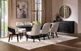 Leandro Dining Arm Chair - Furniture Stars (Chicago, IL)