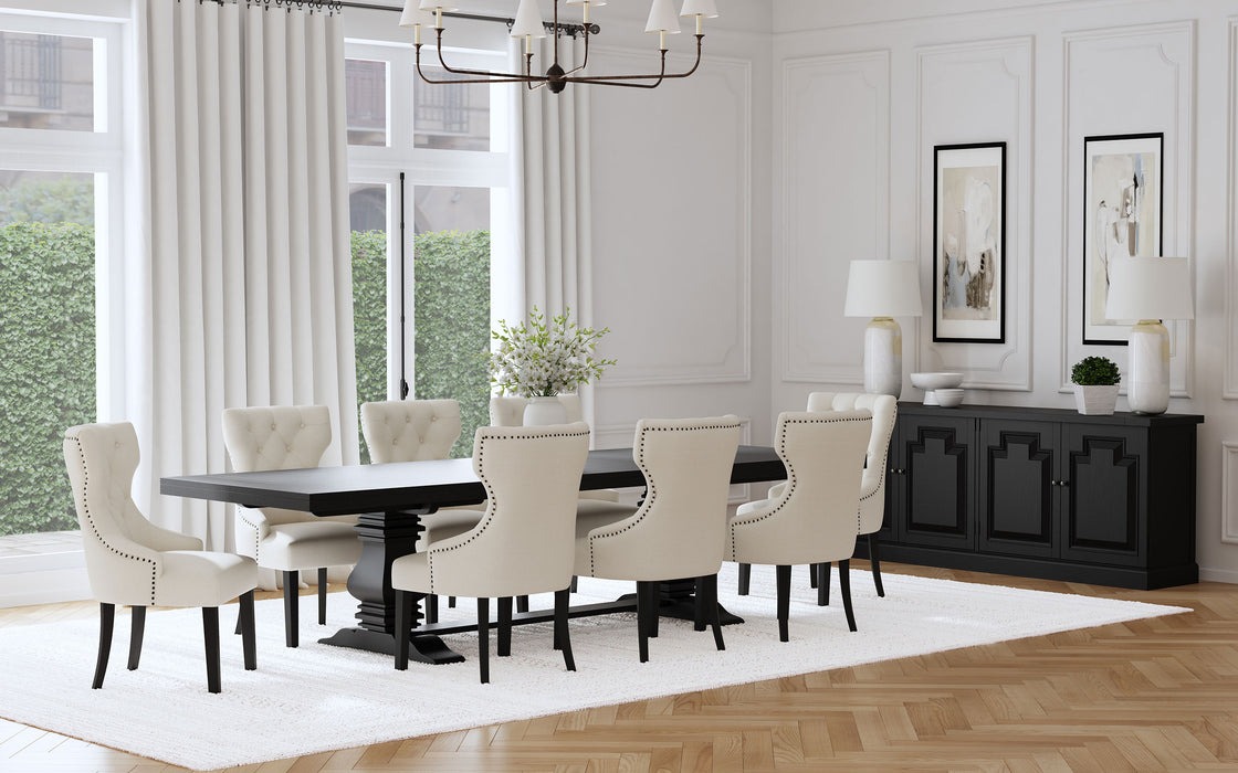 Florence Extension Dining Table - Furniture Stars (Chicago, IL)