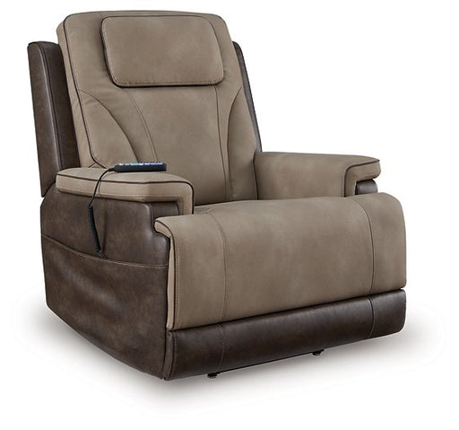 4Z-Peaceful Pause Power Lift Recliner - Furniture Stars (Chicago, IL)
