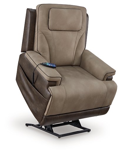 4Z-Peaceful Pause Power Lift Recliner - Furniture Stars (Chicago, IL)