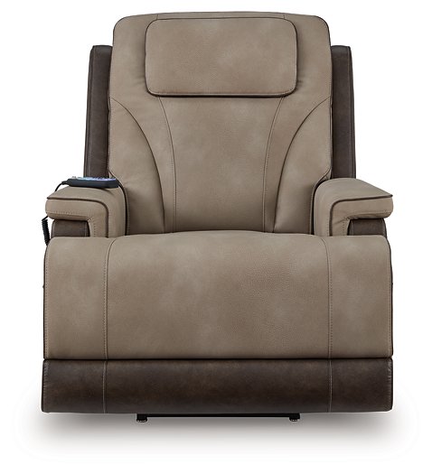 4Z-Peaceful Pause Power Lift Recliner - Furniture Stars (Chicago, IL)