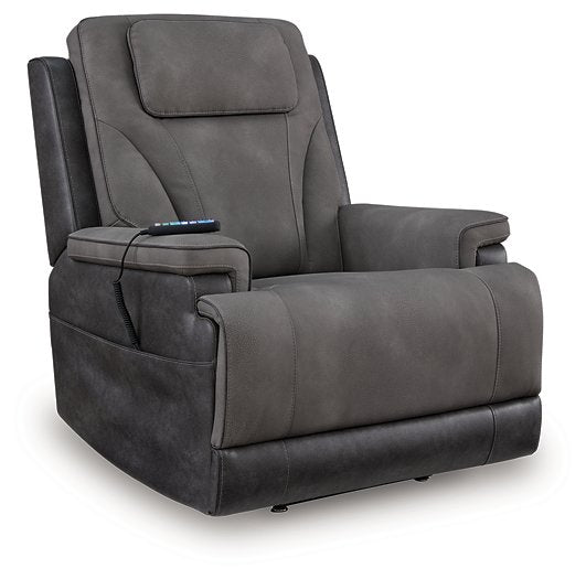 4Z-Peaceful Pause Power Lift Recliner - Furniture Stars (Chicago, IL)