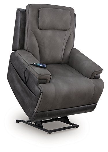 4Z-Peaceful Pause Power Lift Recliner - Furniture Stars (Chicago, IL)