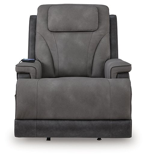 4Z-Peaceful Pause Power Lift Recliner - Furniture Stars (Chicago, IL)