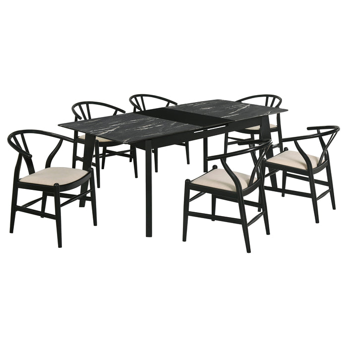 Crestmont Dining Set - Furniture Stars (Chicago, IL)