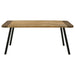Maverick Dining Table - Furniture Stars (Chicago, IL)