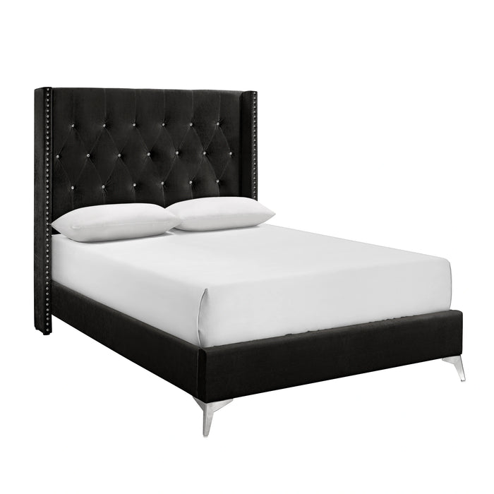 Huxley 4/6 F Hb, Fb And Slats-Black