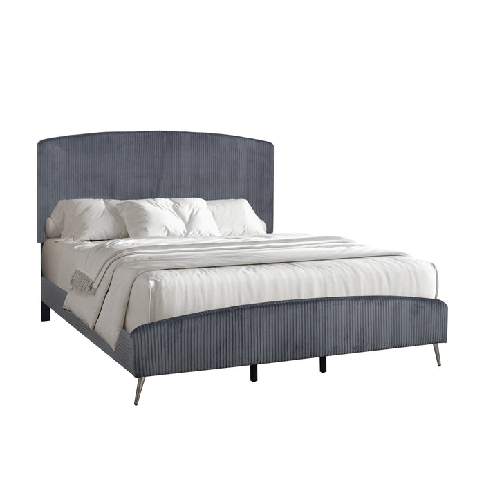 Kailani 6/6 Ek Hb,Fb, & Slats-Gray
