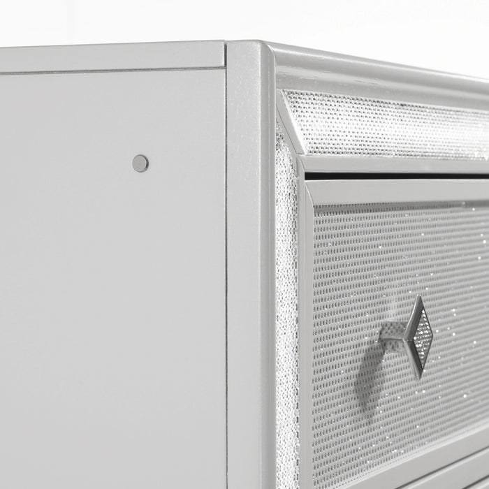Stardust Chest-White