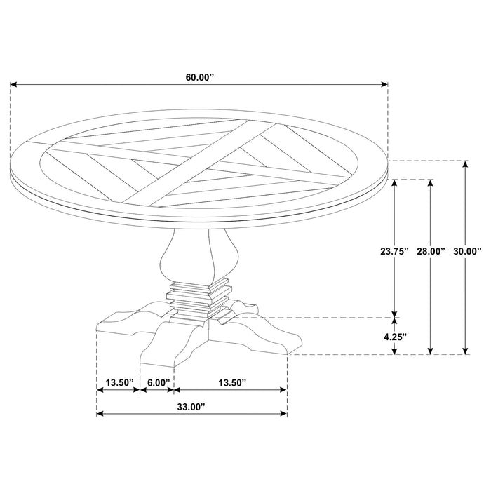 Florence Dining Set - Furniture Stars (Chicago, IL)
