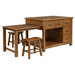 Mayfair Kitchen Island Set - Furniture Stars (Chicago, IL)