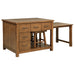Mayfair Kitchen Island Set - Furniture Stars (Chicago, IL)