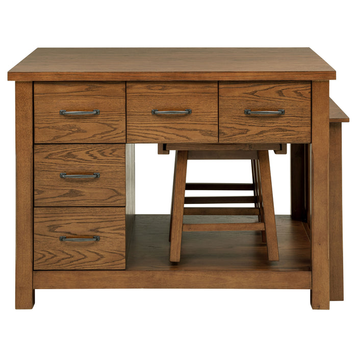 Mayfair Kitchen Island Set - Furniture Stars (Chicago, IL)