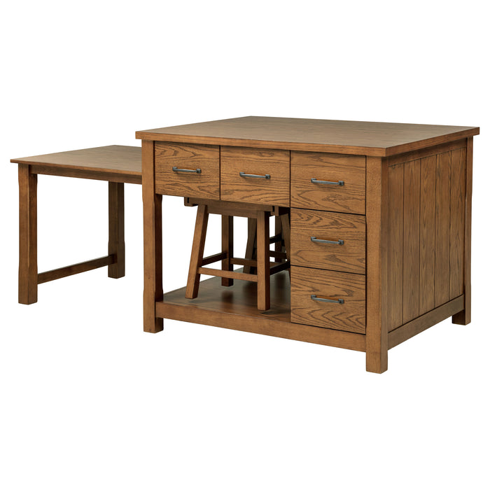 Mayfair Kitchen Island Set - Furniture Stars (Chicago, IL)