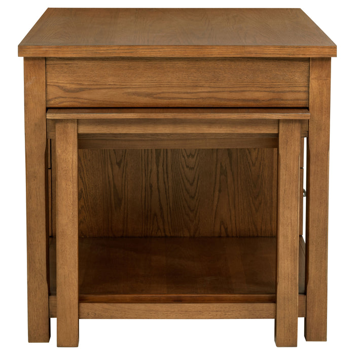 Mayfair Kitchen Island Set - Furniture Stars (Chicago, IL)