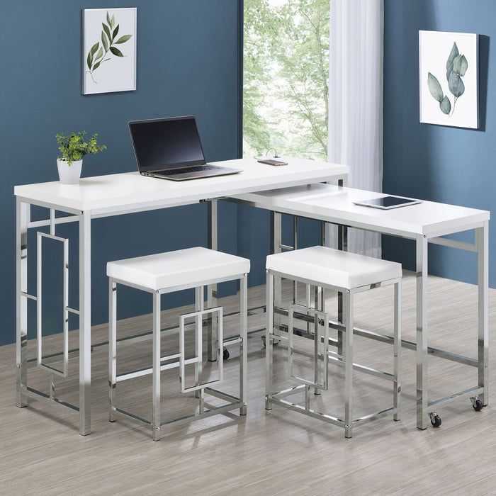 Jackson 4 Pc Counter Height Dining Set