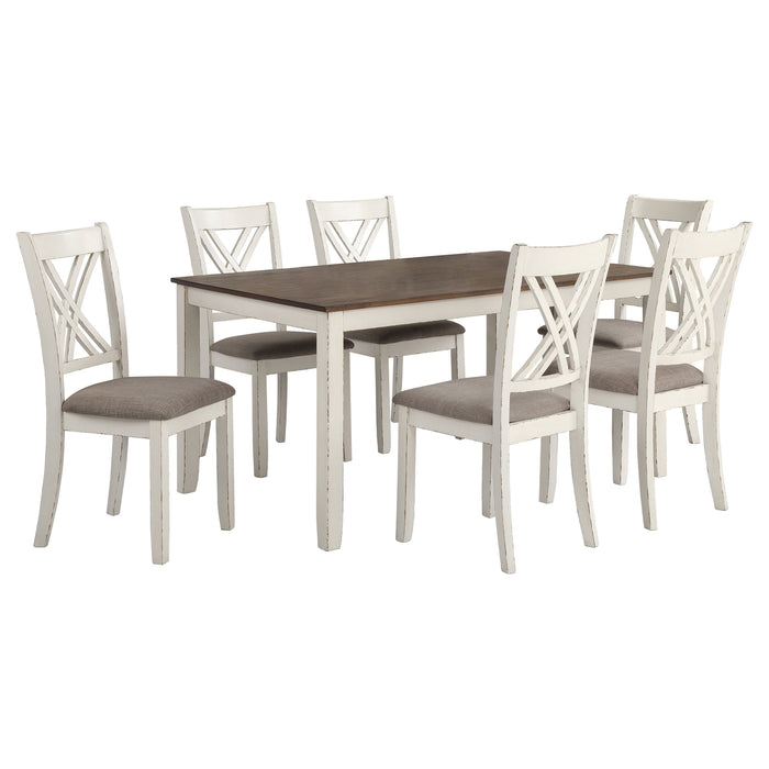 Fortress Dining Set - Furniture Stars (Chicago, IL)
