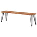 Sherman Dining Bench - Furniture Stars (Chicago, IL)