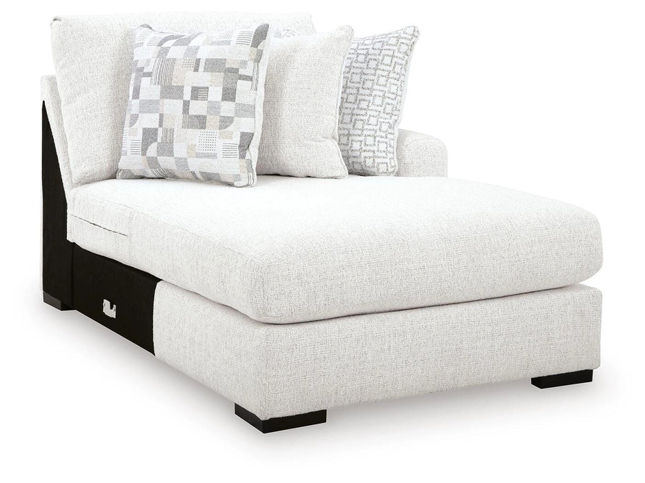 Misty-Lakes Sectional with Chaise