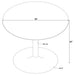 Kella Dining Table - Furniture Stars (Chicago, IL)