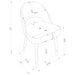 Lindsey Dining Side Chair - Furniture Stars (Chicago, IL)