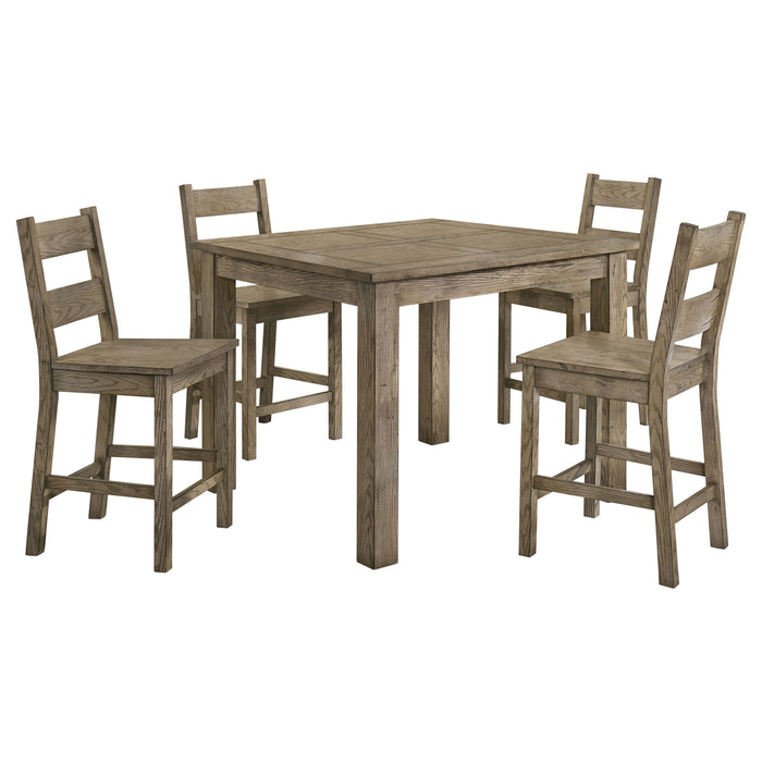 Cardova Counter Height Dining Set - Furniture Stars (Chicago, IL)