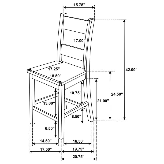 Cardova Counter Height Dining Set - Furniture Stars (Chicago, IL)