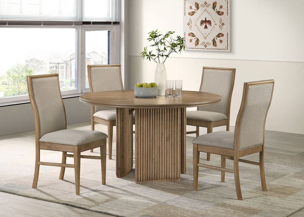Adina Dining Set - Furniture Stars (Chicago, IL)