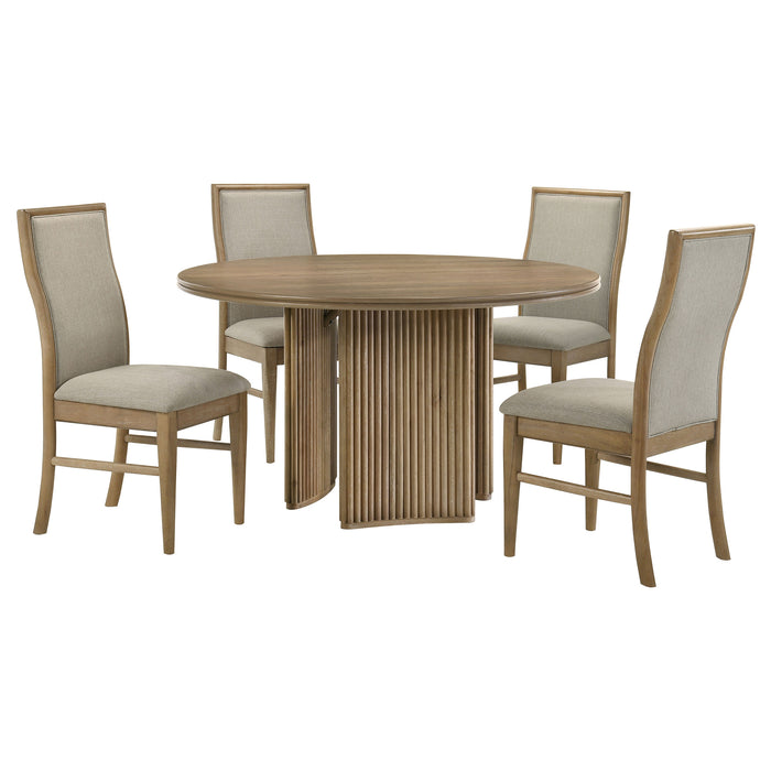 Adina Dining Set - Furniture Stars (Chicago, IL)