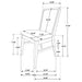 Croyden Dining Side Chair - Furniture Stars (Chicago, IL)
