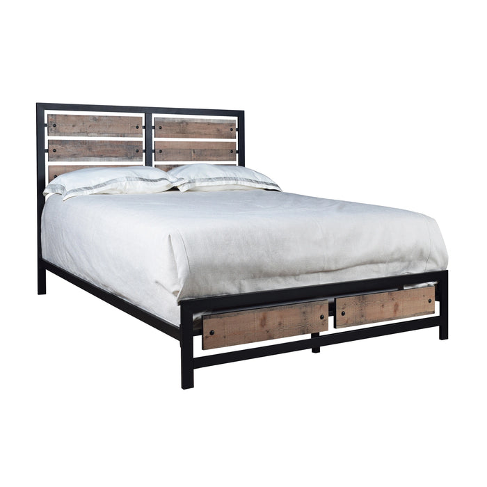 Elk River 3/3 T Hb,Fb, & Slats-Rustic