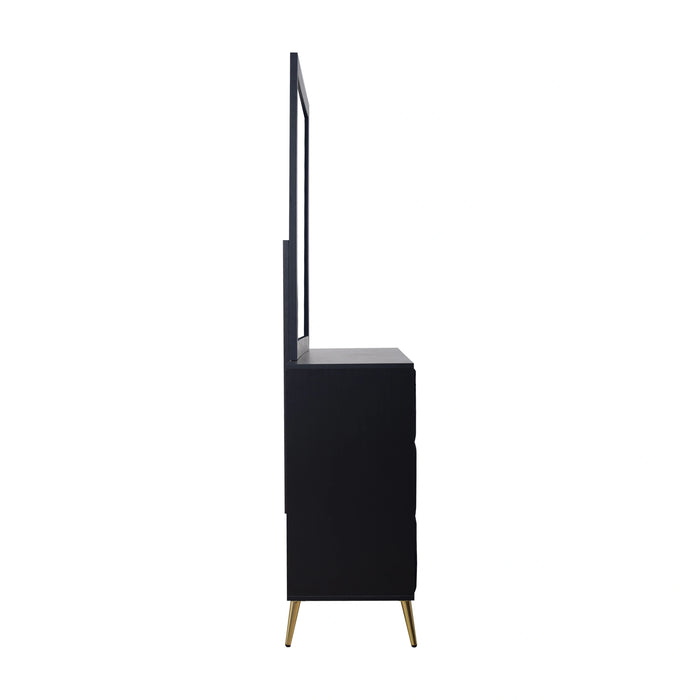 Kailani Mirror- Black