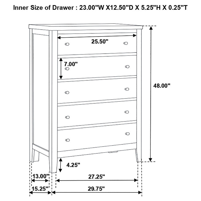 Carlton Chest