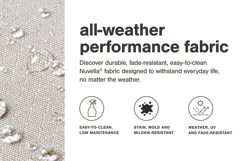 Beachcroft Outdoor Side Chair with Cushion (Set of 2) - Furniture Stars (Chicago, IL)