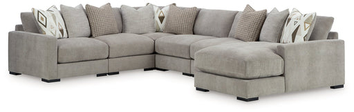 Aslan Court Sectional with Chaise - Furniture Stars (Chicago, IL)