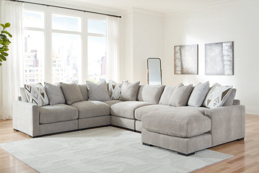Aslan Court Sectional with Chaise - Furniture Stars (Chicago, IL)