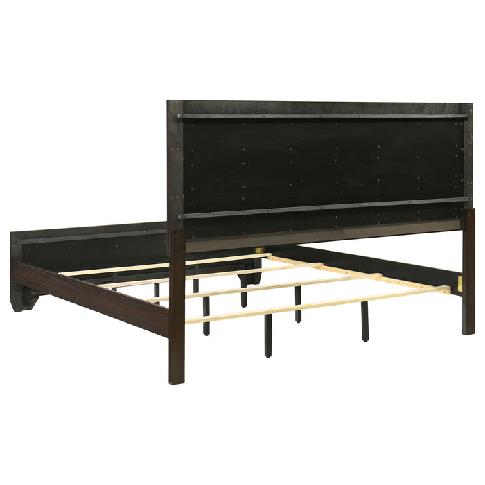 Kauffman Panel Bed