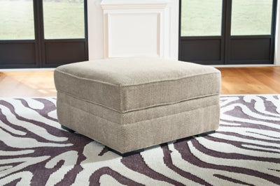 Calnita Ottoman With Storage - Furniture Stars (Chicago, IL)