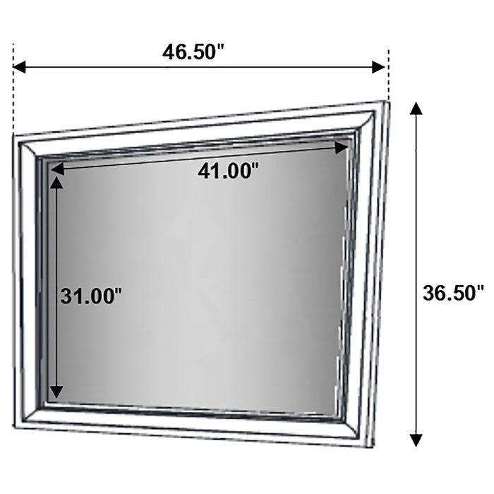 Miranda Bedroom Set - Furniture Stars (Chicago, IL)