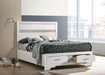 Miranda Panel Platform Storage Bed - Furniture Stars (Chicago, IL)